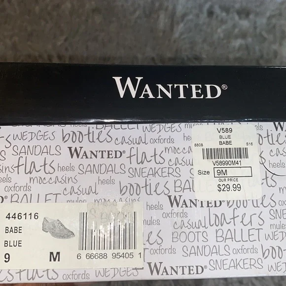 Women’s size 9 navy blue dress shoe - Picture 12 of 12